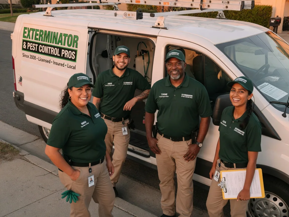 Emergency Pest Control company in Camden, WV