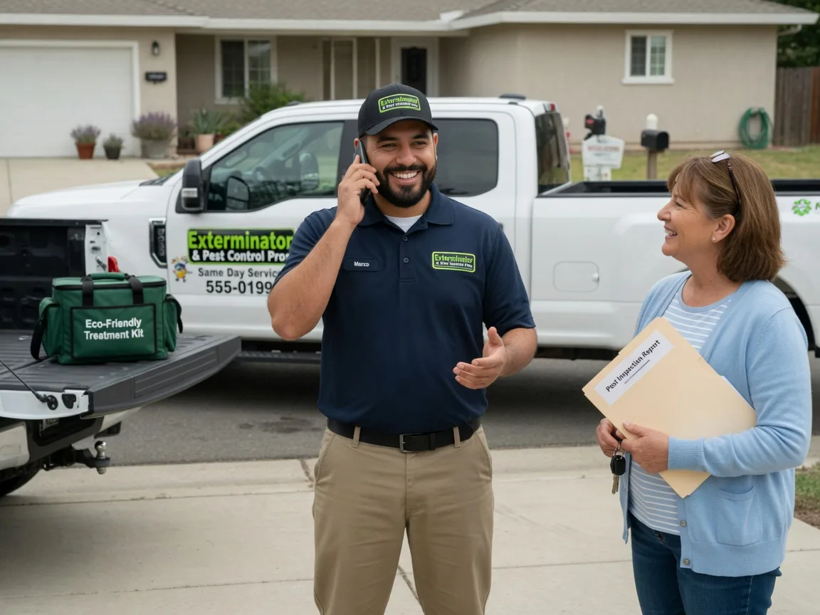 Emergency Pest Control Camden, WV FAQs